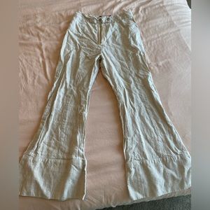 Linen Reformation pants